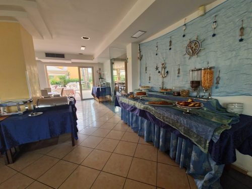 Buffet colazione