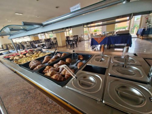 Buffet Croissant frutta